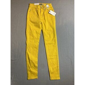 Judy Blue Yellow Skinny Jeans